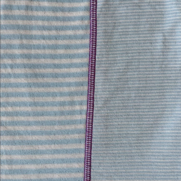 Peas and Queues Girls’ Stripe Ruffle Tank Top - Picture 4 of 7